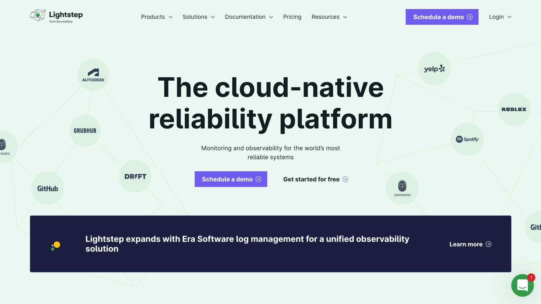 UX UI Design Lightstep