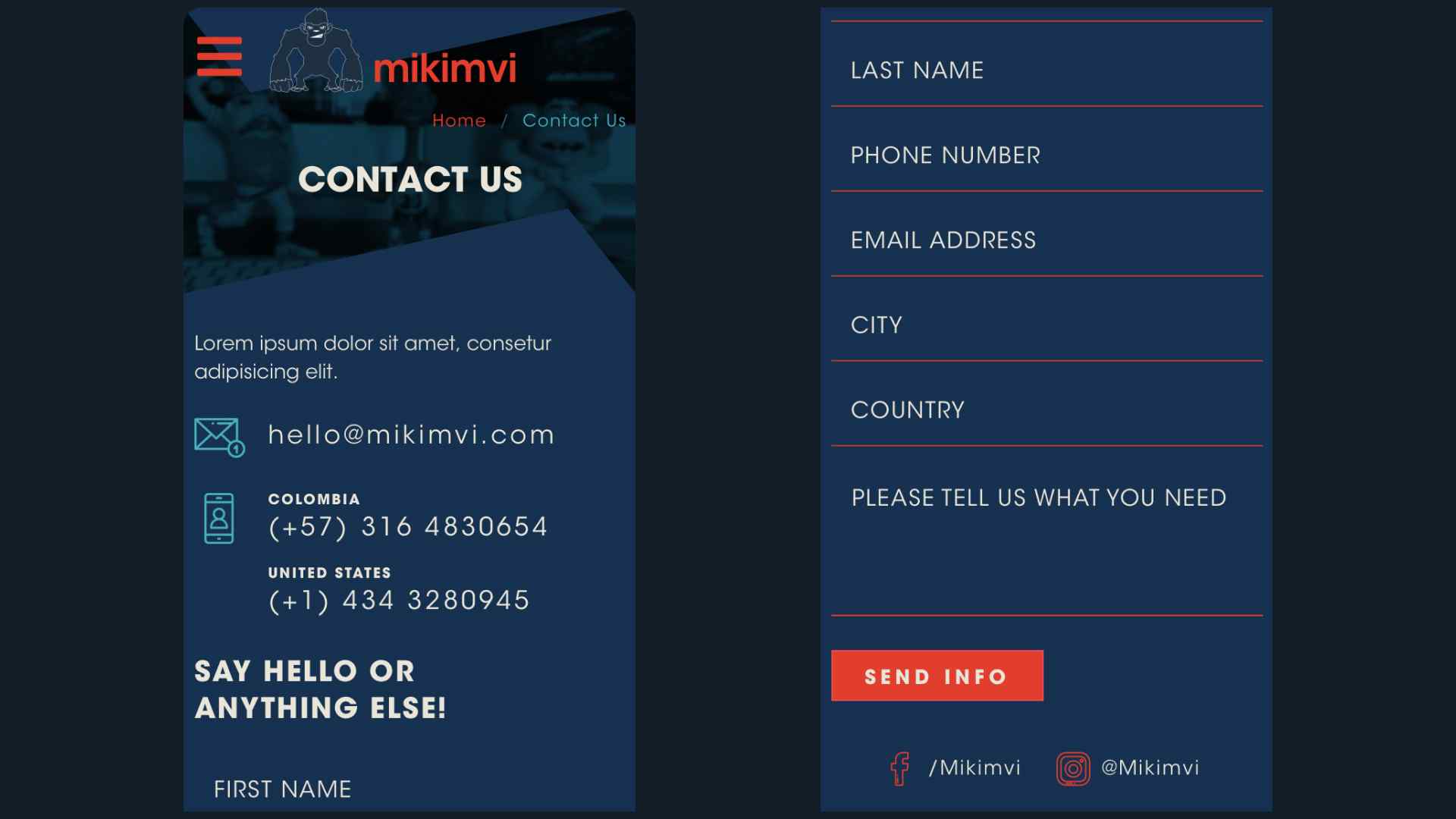 Image Project Design