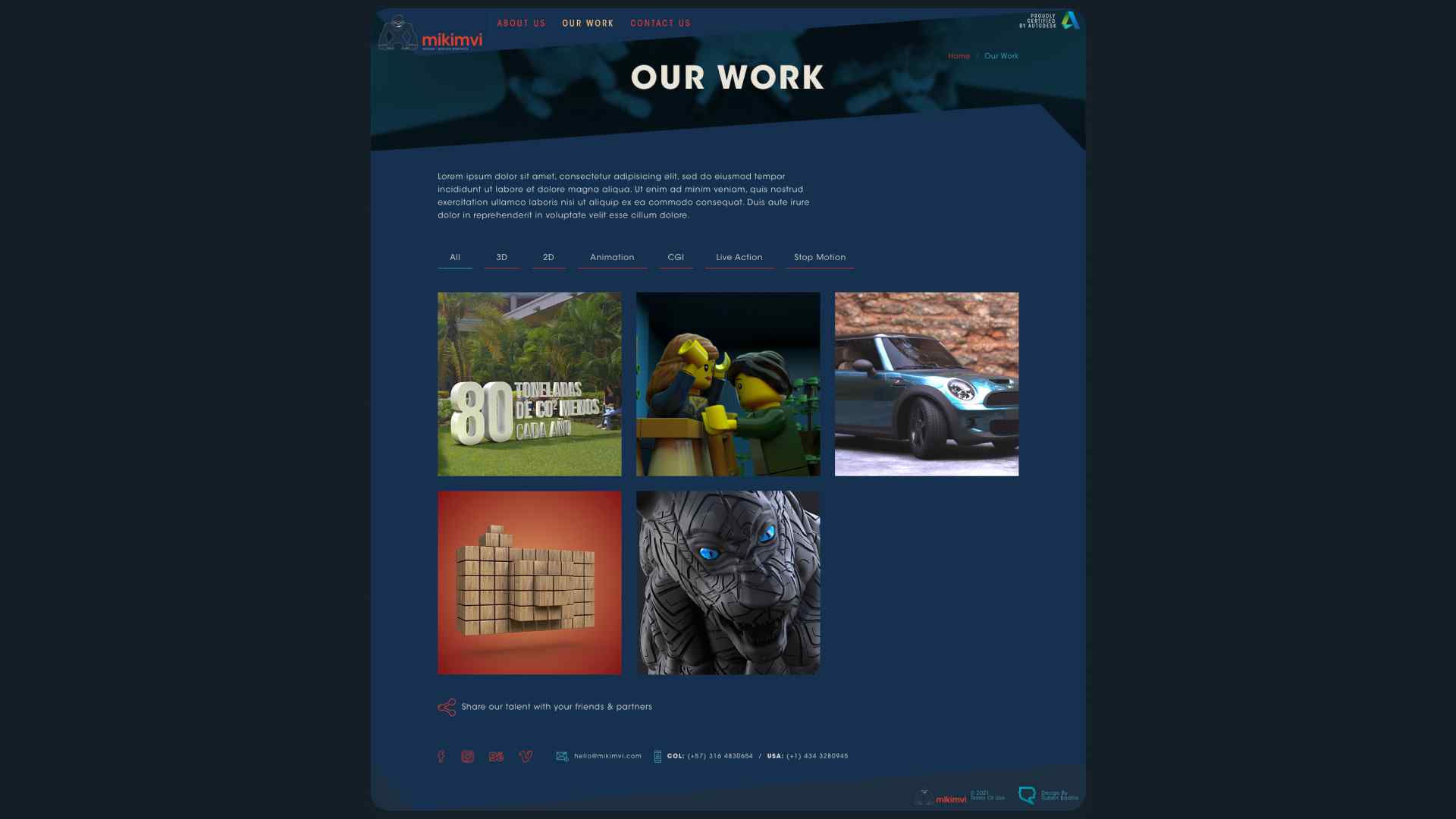 Image Project Design