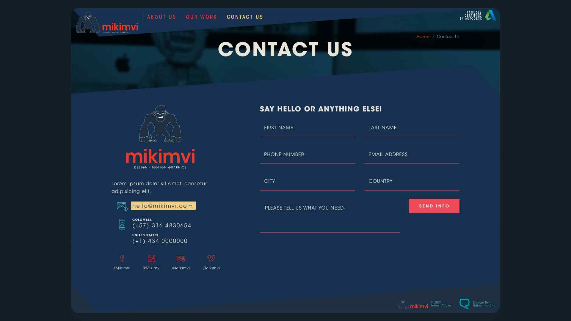 Image Project Design