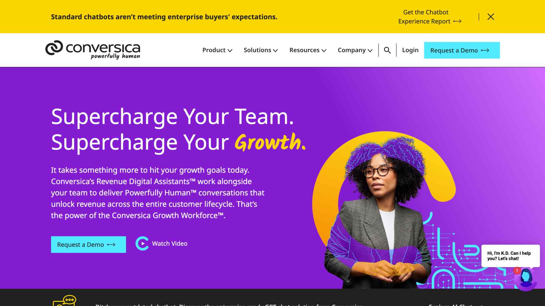 UX UI Design Conversica