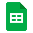 Google Sheets Workshop Icon